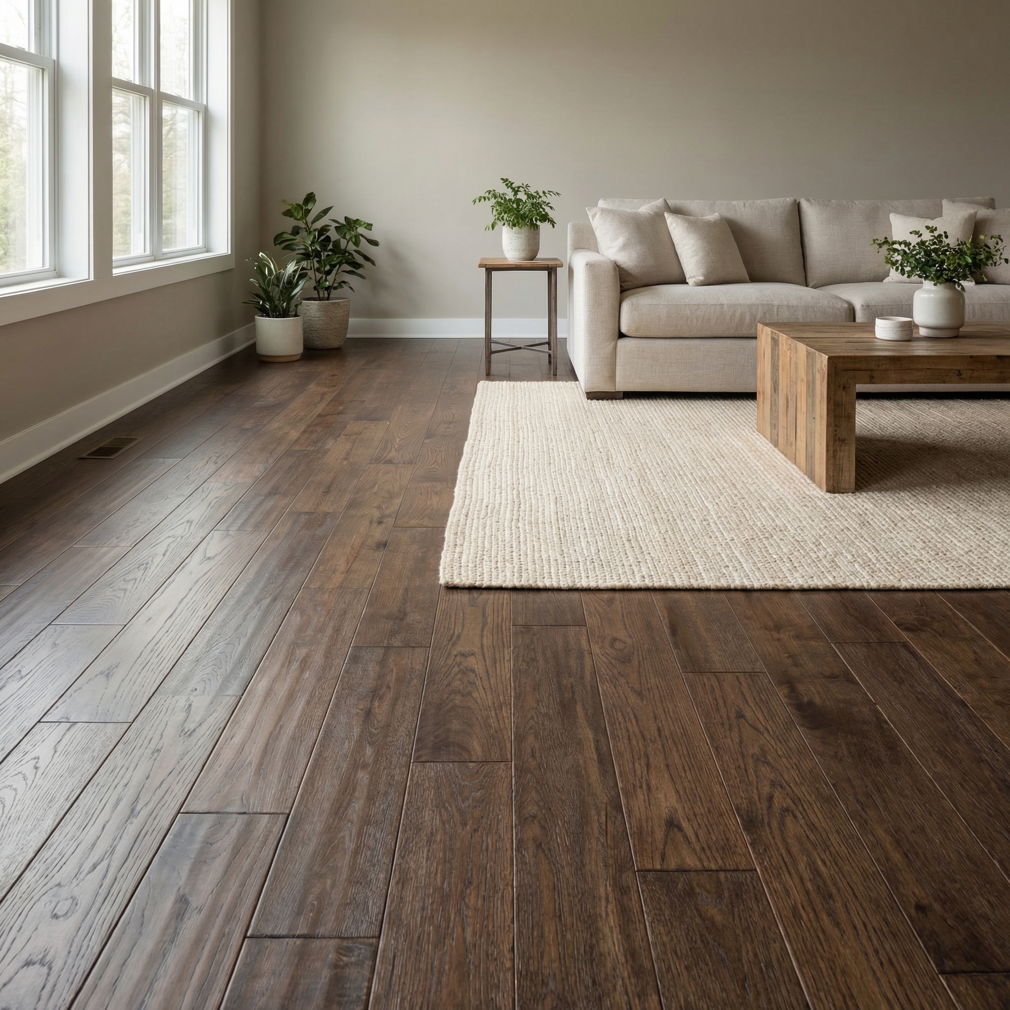 R HSRB5 Roan Brown Oak Roomscene